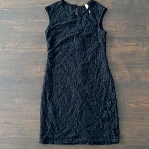 Black Lace Dress
